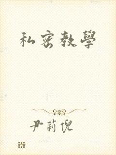 私密教学封面