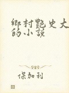 乡村艳史大肉榛的小说