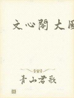 文心阁 大团结