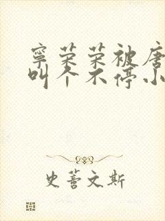 宁荣荣被唐三桶叫个不停小说