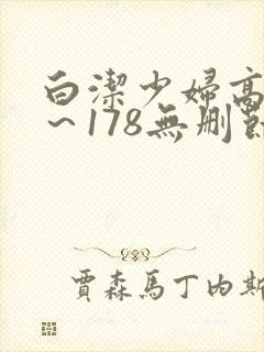 白洁少妇高义1～178无删节