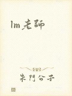 lm老师