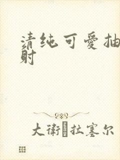 清纯可爱抽插内射