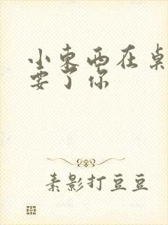 小东西在桌子上要了你