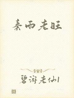 秦雨老旺封面