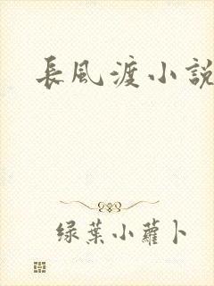 长风渡小说