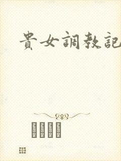 贵女调教记