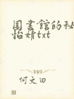 图书馆的秘密程怡婧txt封面