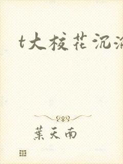 t大校花沉沦