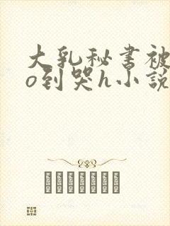 大乳秘书被cao到哭h小说