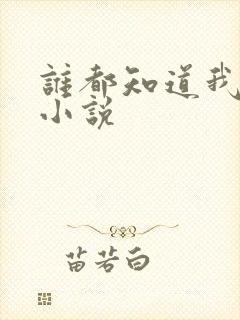 谁都知道我爱你小说