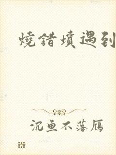 烧错坟遇到鬼封面