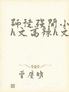 师徒强开小嫩苞h文高辣h文封面