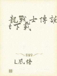 龙战士传说txt下载