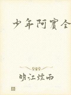 少年阿宾全集