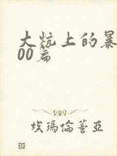 大炕上的暴伦500篇封面