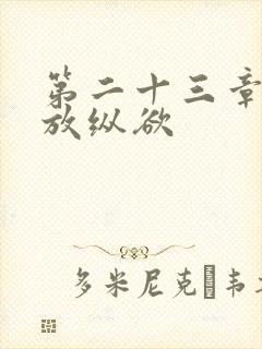 第二十三章小莹放纵欲封面