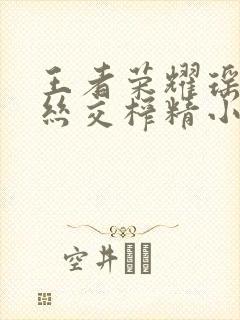 王者荣耀瑶足控丝交榨精小说封面