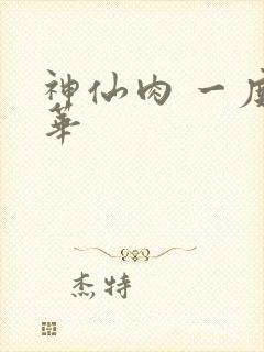 神仙肉 一度君华封面