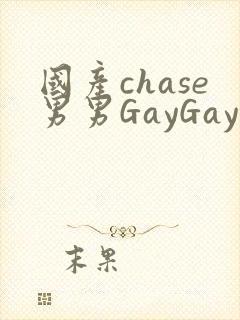 国产chase男男GayGay