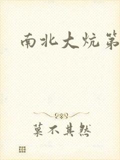 南北大炕第一部