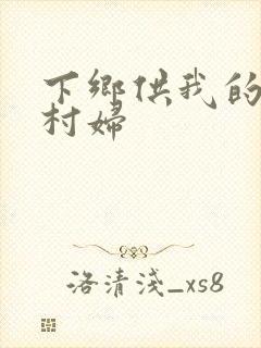 下乡供我的发泄村妇封面