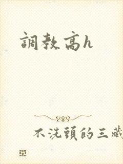 调教高h