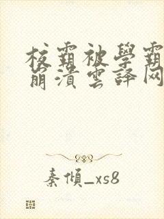 校霸被学霸玩到崩溃云译网