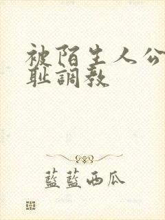 被陌生人公开羞耻调教封面