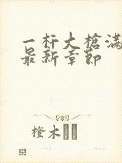 一杆大枪满屋扫最新章节