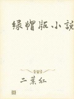绿帽版小说