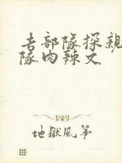 去部队探亲被全队肉辣文封面