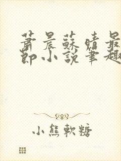 萧晨苏晴最新章节小说笔趣阁