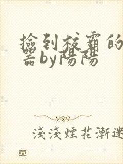 捡到校霸的遥控器by阳阳