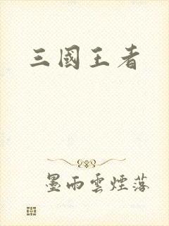 三国王者