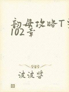 韵母攻略T系列102章