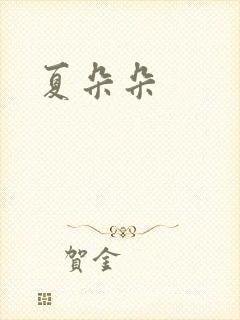 夏朵朵封面