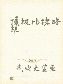 顶级rb攻略系统