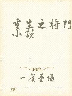 重生之将门毒后小说