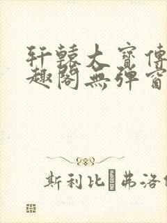 轩辕大宝传奇笔趣阁无弹窗