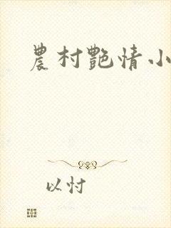 农村艳情小说封面