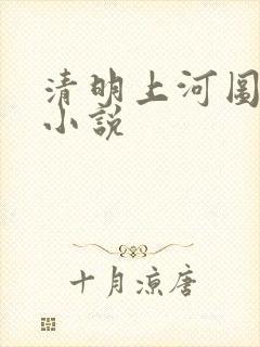 清明上河图密码小说封面