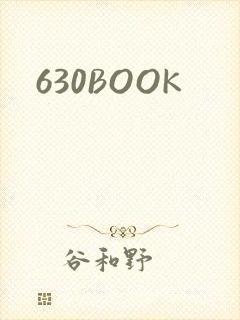 630BOOK封面
