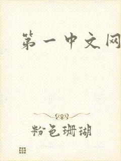 第一中文网封面