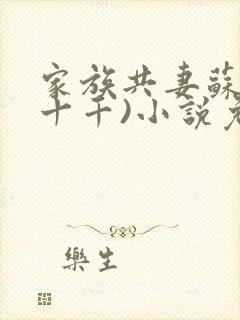 家族共妻苏苏(十千)小说免费