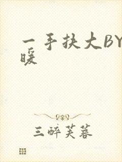 一手扶大BY泱暖
