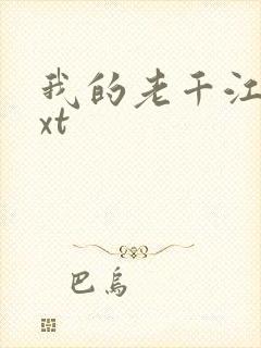 我的老千江湖txt