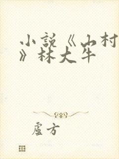 小说《山村情事》林大牛