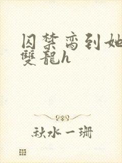 囚禁脔到她哭h双龙h