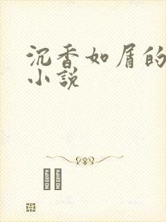 沉香如屑的原著小说